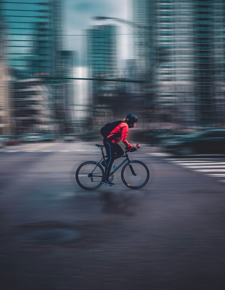 Youth experiencing homelessness needs a bike to get to their internship image