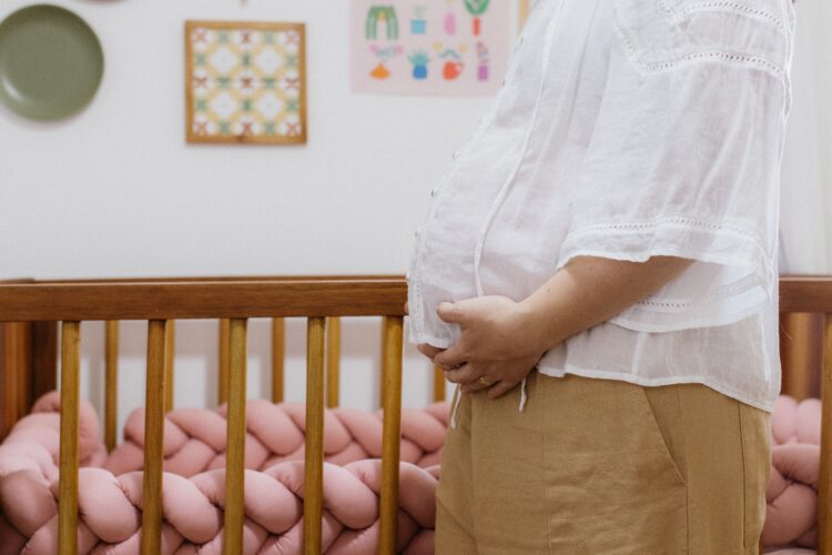 Registry for a single mom in need image