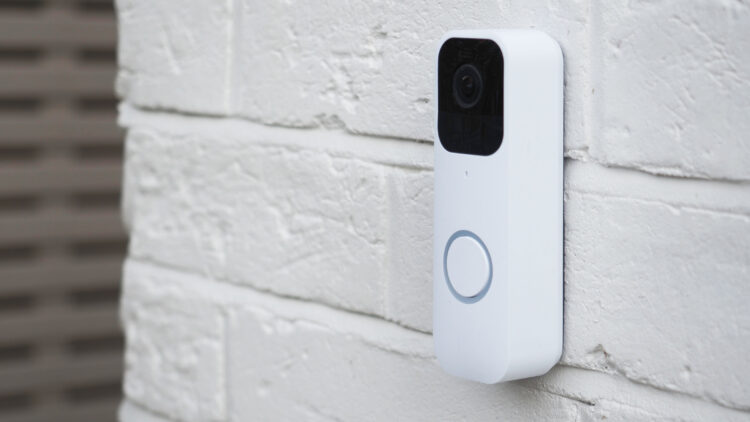 Security camera for crime victim image