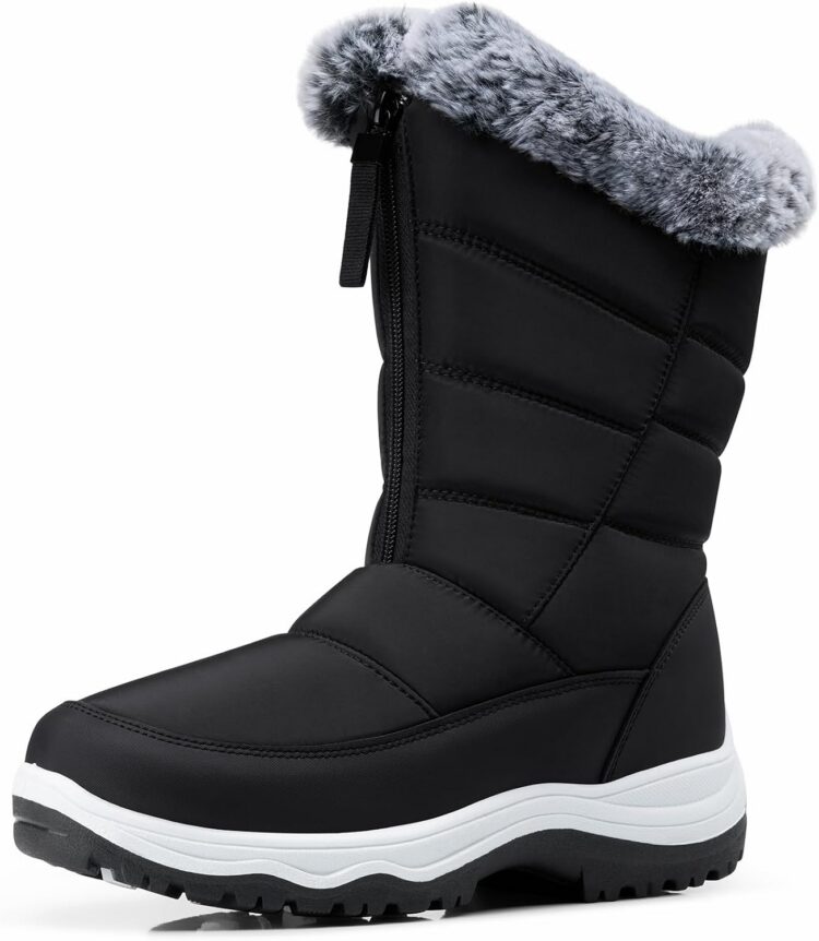A Warm Coat and Boots to Help Natalie Get to Work This Winter. image